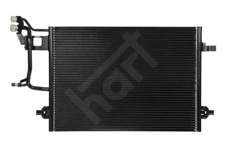 606218 Радіатор кондиціонера VW Passat, Audi A4 1.6-2.8 94-&gt; (HART) HART підбір по vin на Brocar