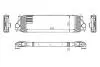 Радіатор інтеркулера Suzuki Grand Vitara 1.9D (05-15)  (HART) 614 061