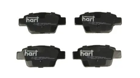 221116 Колодки гальмівні зад. Fiat Bravo, Punto, Linea 99-> (HART) HART підбір по vin на Brocar