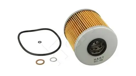 331188 Фільтр масляний BMW 3 (E30), (E36), 5 (E34) 1.6-1.8i (HART) HART підбір по vin на Brocar