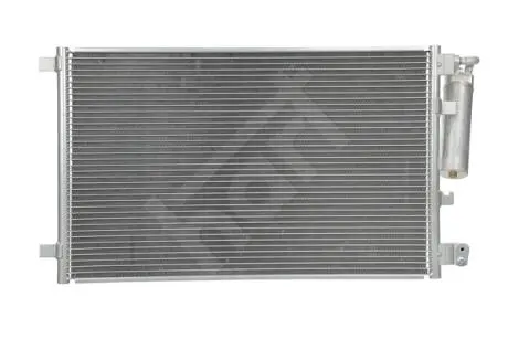 615003 Радіатор кондиціонера Nissan Qashqai 1.6/2.0 (07-13) (HART) HART підбір по vin на Brocar