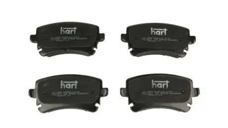 221102 Колодки гальмівні зад. VW T5 03-> (Lucas) без датч. (HART) HART підбір по vin на Brocar