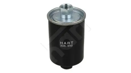 335542 Фільтр очищення палива інжектор під різьбу Nexia d14 (HART) HART підбір по vin на Brocar