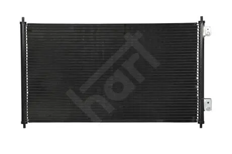 612206 Радіатор кондиціонера Honda Civic VII 1.4/1.6i 01-&gt; (HART) HART підбір по vin на Brocar