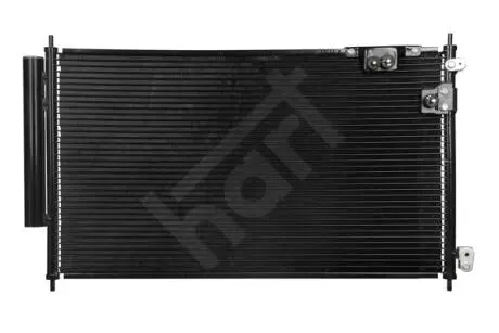 619505 Радіатор кондиціонера Honda Accord VII 2.2D (04-08) (HART) HART подбор по vin на Brocar