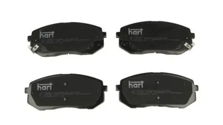 224158 Колодки гальмівні передні Kia Soul, Hyundai IX35/55 (HART) HART подбор по vin на Brocar