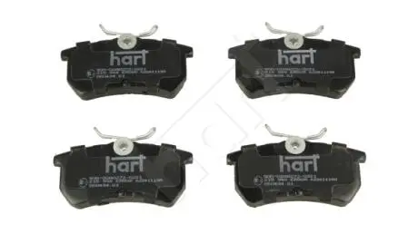 215948 Колодки гальмівні зад. Ford Focus, Fiesta V/VI 98-> (HART) HART підбір по vin на Brocar