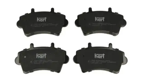 219127 Колодки гальмівні пер. Renault Master (98-10) R16 (HART) HART підбір по vin на Brocar