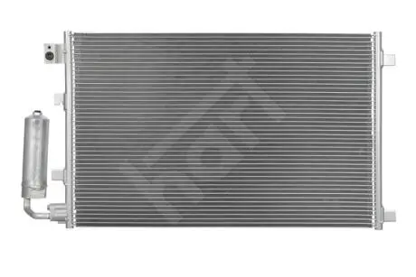 611423 Радіатор кондиціонера Nissan Qashqai 1.6 (07-13) (HART) HART підбір по vin на Brocar