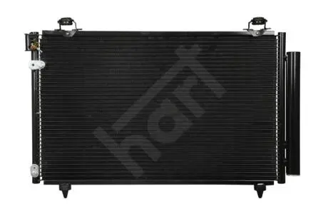 607807 Радіатор кондиціонера Toyota Corolla Verso 04-&gt; (HART) HART підбір по vin на Brocar