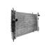 605901 Радіатор двигуна Opel Astra F 1.4-2.0i (91-99) (HART) HART підбір по vin на Brocar