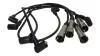 515683 Провода високовольт. VW Golf III, Polo 1.4-1.6 (HART) HART підбір по vin на Brocar