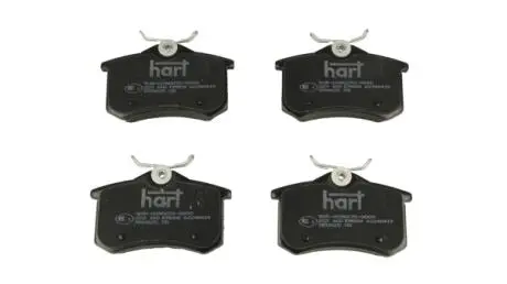 223160 Колодки гальмівні задні Toyota Avensis T22/T25 (HART) HART підбір по vin на Brocar