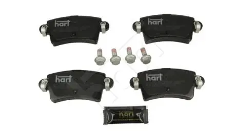 248919 Колодки гальмівні задні Renault Master (98-10) (HART) HART підбір по vin на Brocar