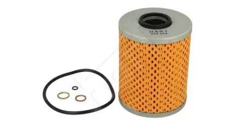 328909 Фільтр масляний BMW 3 (E36), 5 (E34) 2.0-2.5i (HART) HART підбір по vin на Brocar
