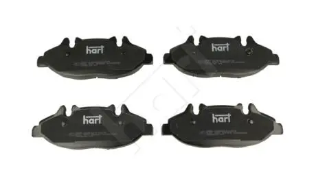 222403 Колодки гальмівні передні MB Vito 639 (03-14) (HART) HART підбір по vin на Brocar