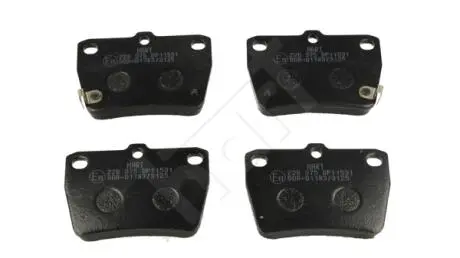 226375 Колодки гальмівні задні Toyota RAV4 I-II 94-> (HART) HART подбор по vin на Brocar