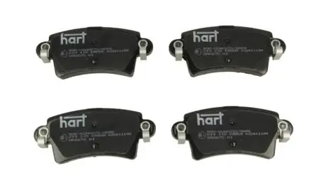 219115 Колодки гальмівні зад. Renault Master (98-10) (HART) HART підбір по vin на Brocar