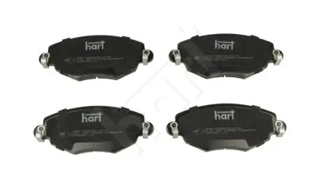 215950 Колодки гальмівні пер. Ford Mondeo III 00-07 (HART) HART подбор по vin на Brocar