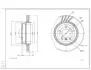 231477 Диск гальмівний зад. BMW X3 (E83) (320x22mm) (HART) HART підбір по vin на Brocar