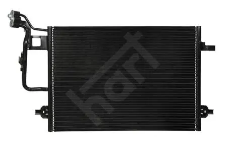 603224 Радіатор кондиціонера VW Passat B5+ (00-05) (HART) HART подбор по vin на Brocar