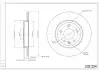 232224 Диск гальмівний зад. Audi A4 B7 (d288x12mm) (HART) HART підбір по vin на Brocar