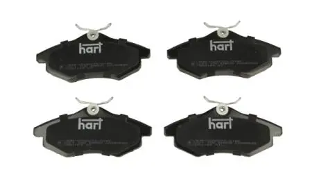 221105 Колодки гальмівні пер. Citroen C2, C3 02-> (HART) HART підбір по vin на Brocar
