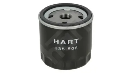 335506 Фільтр масляний Opel Astra F, G 1.7D 94-> (HART) HART підбір по vin на Brocar