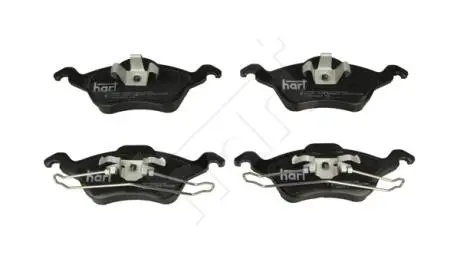215930 Колодки гальмівні пер. Ford Focus (98-04) (HART) HART підбір по vin на Brocar