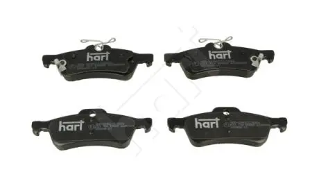 253764 Колодки гальмівні задні Toyota Yaris 10-> (HART) HART підбір по vin на Brocar