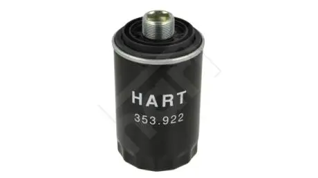 353922 Фільтр масляний VW GROUP 1.8-2.0TSI 05-> (HART) HART підбір по vin на Brocar