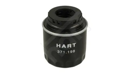 371198 Фільтр масляний VW GROUP 1.2-1.4TSI 08-> (HART) HART підбір по vin на Brocar