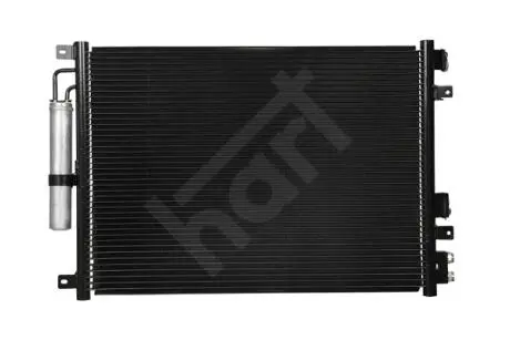 606072 Радіатор кондиціонера Chrysler 300C 04-> (HART) HART підбір по vin на Brocar
