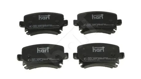 221404 Колодки гальмівні зад. VW Caddy III 03-> (HART) HART подбор по vin на Brocar