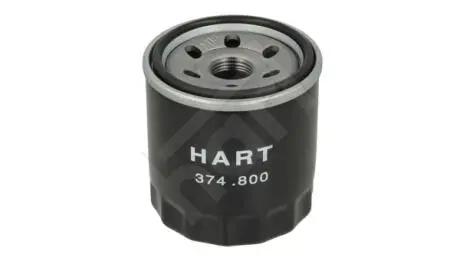 374800 Фільтр масляний Chevrolet Aveo 1.2 08-> (HART) HART подбор по vin на Brocar