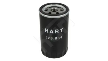 328884 Фільтр масляний Audi 80, A4 1,9TDi 91-&gt; (HART) HART підбір по vin на Brocar