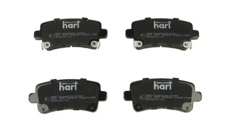 227355 Колодки гальмівні задні Opel Insignia A (HART) HART підбір по vin на Brocar