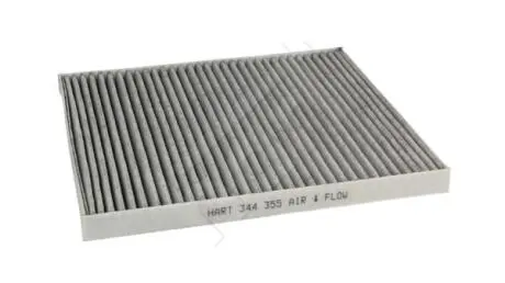 344355 Фільтр салону Kia Rio II-III вугільний (HART) HART подбор по vin на Brocar