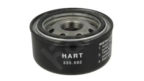 335592 Фільтр масляний VW LT 28/35/46 2.8TDI (HART) HART підбір по vin на Brocar