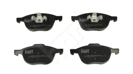 221418 Колодки гальмівні пер. Ford Focus III (HART) HART подбор по vin на Brocar