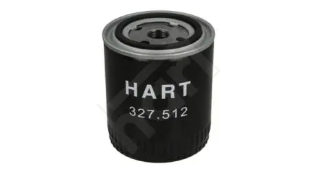 327512 Фільтр масляний VW T4 1.9TDI (h=119) (HART) HART подбор по vin на Brocar