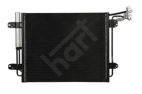 621664 Радіатор кондиціонера VW Tiguan 08-> (HART) HART підбір по vin на Brocar