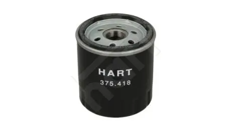 375418 Фільтр масляний VW T5 2.0TDI 09-> (HART) HART підбір по vin на Brocar