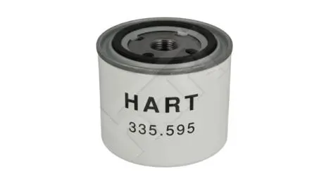 335595 Фільтр масляний VOLVO 340/440 <-91 (HART) HART подбор по vin на Brocar