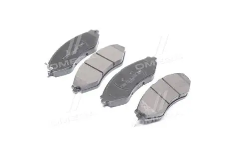 V1007 Колодки гальмівні передні Lanos, Nubira,Nexia,Lacetti d=14 (Finwhale) V1007 FINWHALE подбор по vin на Brocar