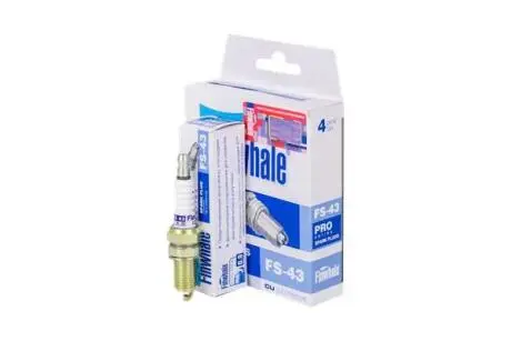 FS43 Свічки запалювання Finwhale FS43 Aveo 1.0-1.2L FINWHALE подбор по vin на Brocar
