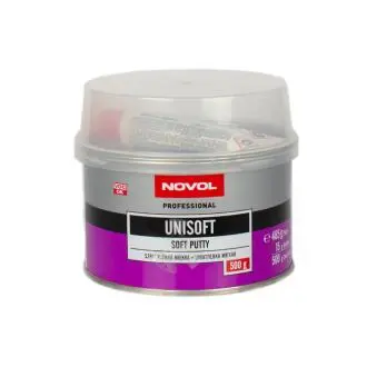 1151 Шпаклівка Novol UNI Soft 0,5 кг (універсальна) NOVOL підбір по vin на Brocar