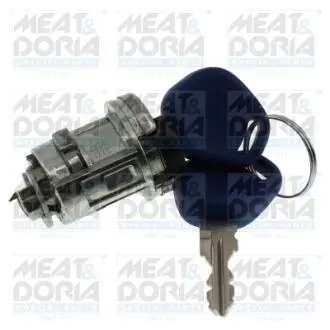 28081 MEATDORIA FIAT Циліндр замка BRAVA (182) 1.4 12 V 95-98, PUNTO (176) 75 1.2 93-99, LANCIA Y (840) 1.2 16V (840AD) 97-03 MEAT&DORIA підбір по vin на Brocar