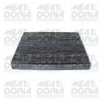 17599K MEATDORIA Фильтр салона (уголь) VOLVO XC 40 -21 MEAT&DORIA підбір по vin на Brocar