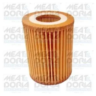 14140 MEATDORIA Фильтр масла BMW 1 F20 114,116,118 MEAT&DORIA підбір по vin на Brocar